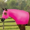 thumbnail image 1 of Sleazy Lycra Hood with Zipper Medium Lime Green, 1 of 1