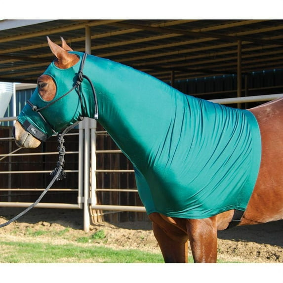 Sleazy Sleapwear For Horses Sleazy Hood Solid Colors Green XL