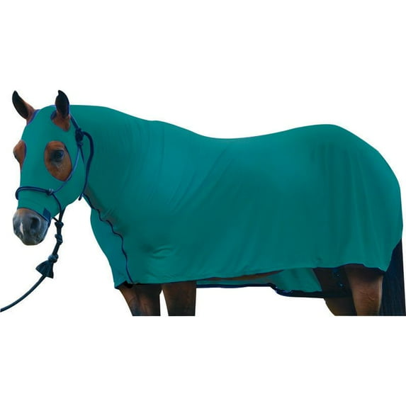 Sleazy Sleepwear For Horses Full Body Sleazy Green M