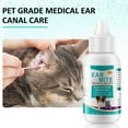 Sled Dog Accessories Shop 100ML Dog Ear Cleaner Pet Ear Cleaning Ear