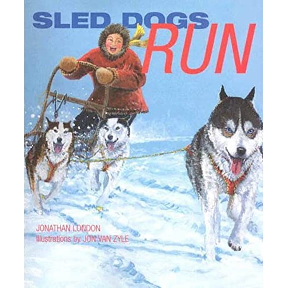 Pre-Owned Sled Dogs Run (Library Binding) 9780802789587