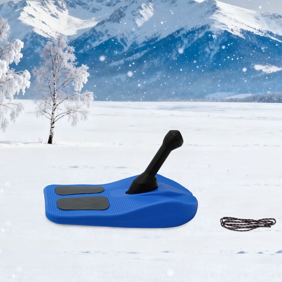 Sled Snowboard with Handle, Snowboard, Sledding Snowboard for Winter Fun