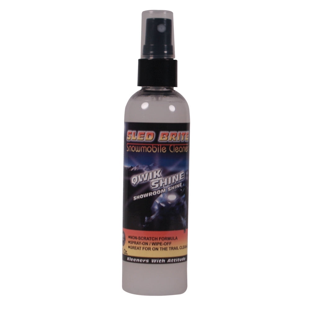 SledBrite S07603 Qwik Shine Sled Spray Wax 4 oz.
