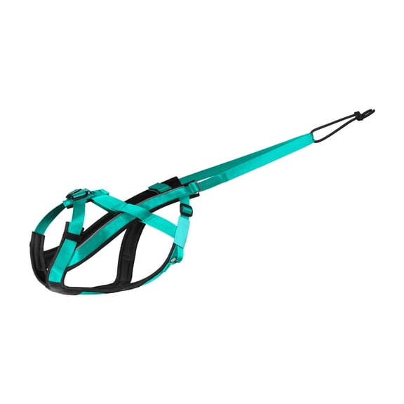 Sledding Dog Harness Reflective Strap Adjustable For Large Dogs Canicross Skijoring Scootering