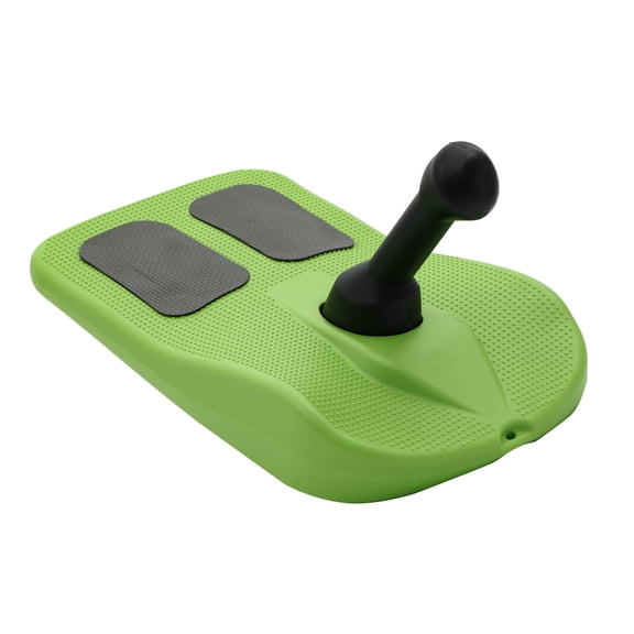 Sledding Snowboard with Handle, HDPE Outdoor Sliding Board for Winter Snow Grass Sand Sliding, Green