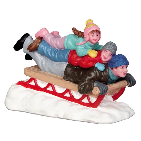 Sledding with Dad