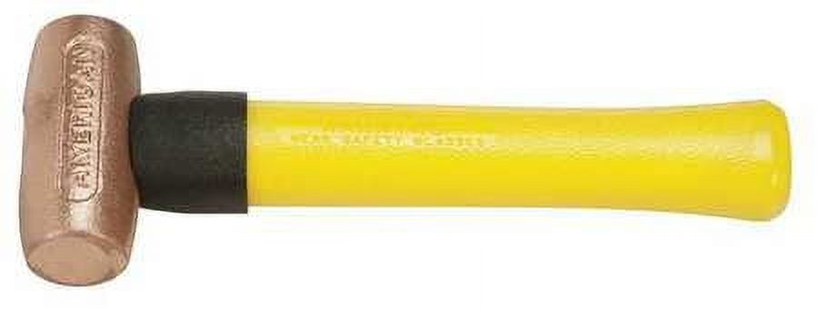Sledge Hammer,1 lb.,9-1/2 In,Fiberglass