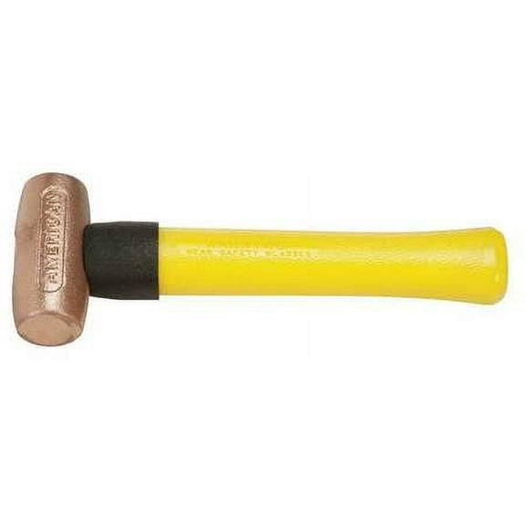 Sledge Hammer,1 lb.,9-1/2 In,Fiberglass