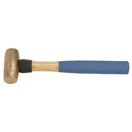Sledge Hammer,2 lb.,12-1/2 In,Wood