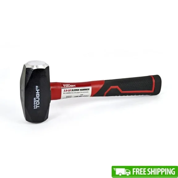 Sledge Hammer Fiberglass Handle Comfort Grip Home Improvement Tool Workshop