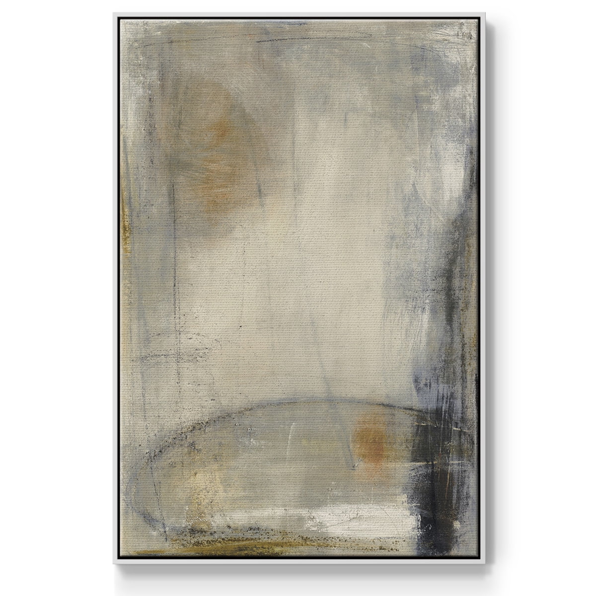 Sledge Hammer Framed Premium Gallery Wrapped Canvas - Ready to Hang - 25 x 37 - White Floating Frame