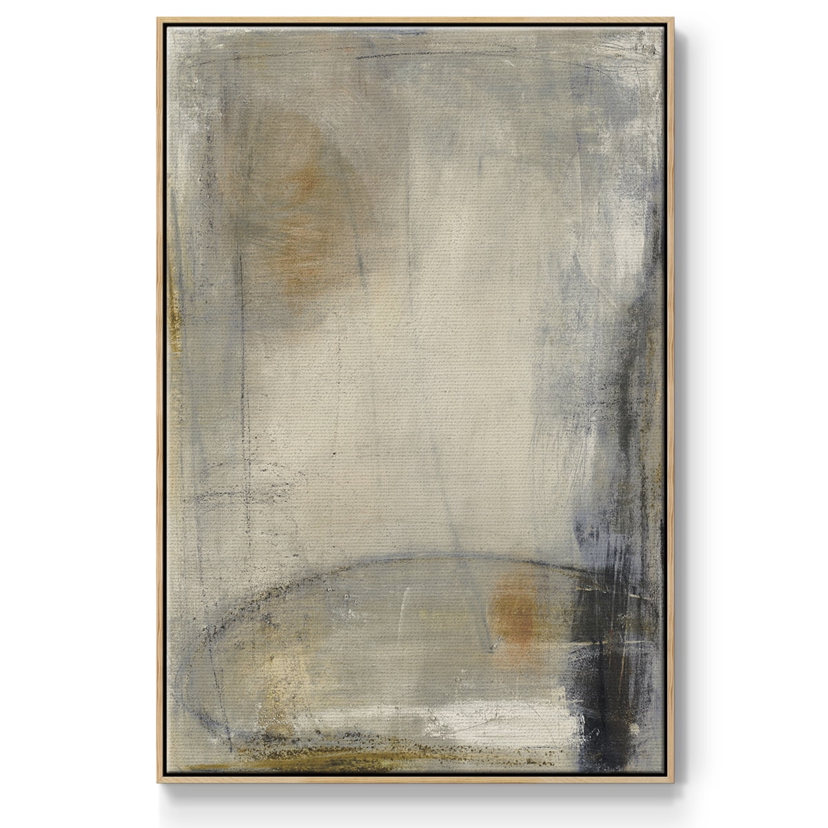 Sledge Hammer Framed Premium Gallery Wrapped Canvas - Ready to Hang - 27 x 41 - Natural Wood Floating Frame