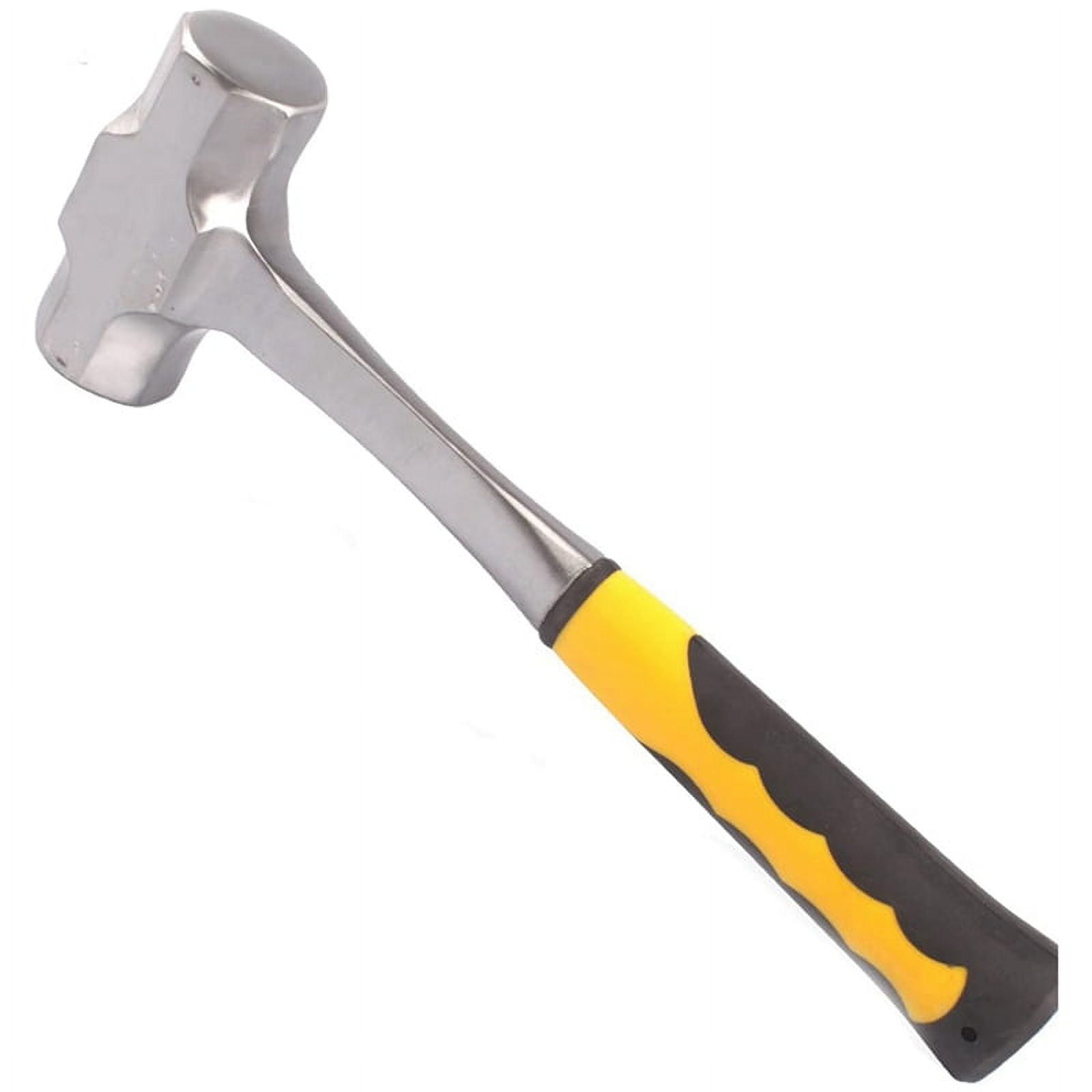 Sledge Hammer Heavy Duty OnePiece Brick Drilling Crack Hammers Building Construction Engineer