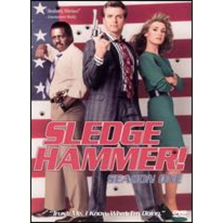 Pre-Owned Sledge Hammer!: Season One [4 Discs] (DVD 0013131240696)
