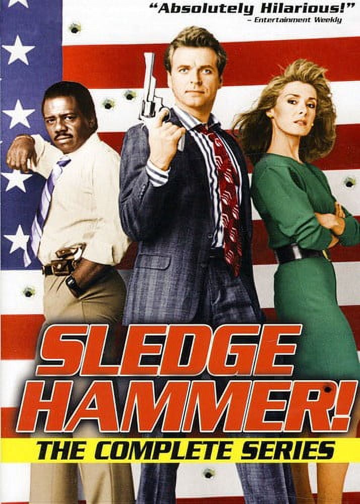 Sledge Hammer! コンプリートDVD-BOX Sledge Hammer!: The Complete Series - Walmart.com