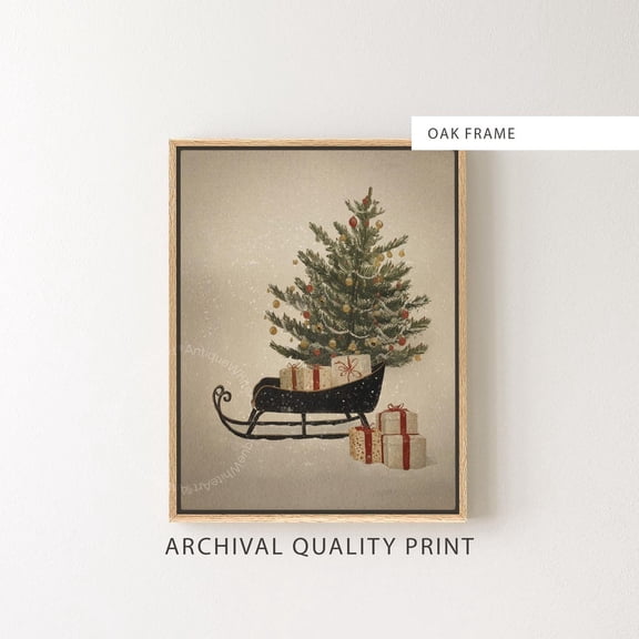 Sledge Wall Art W220 Home Decor #54, Unframed Poster Size 12x18