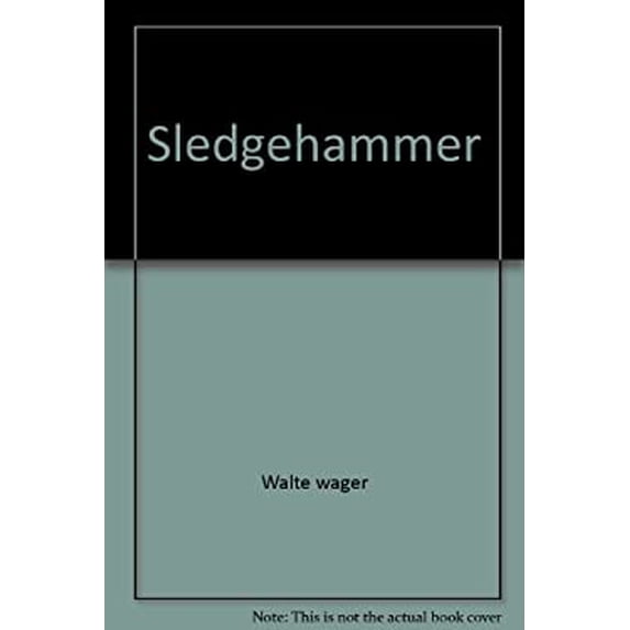 Pre-Owned Sledgehammer 9780671807269