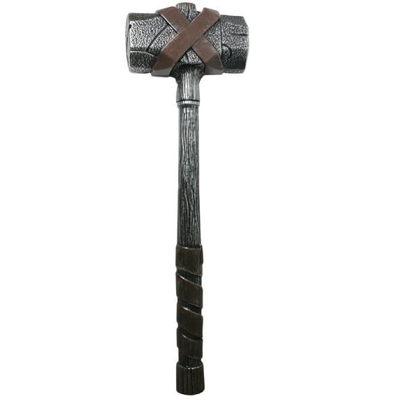 Sledgehammer Weapon Toy Costume Accessory