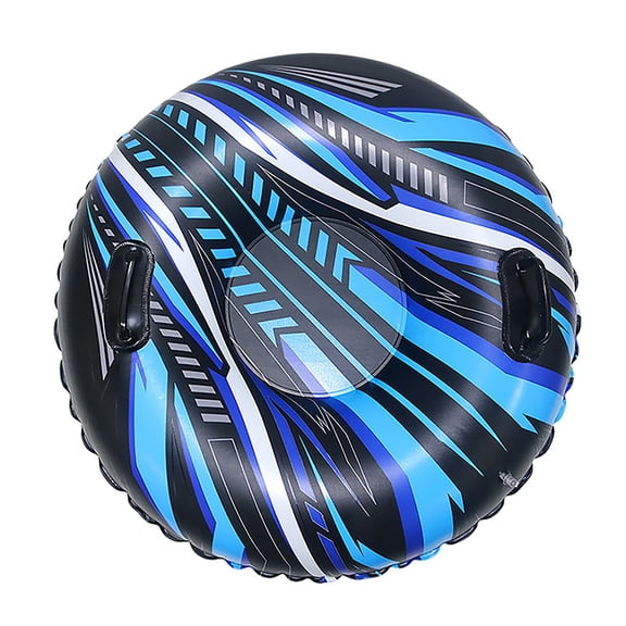 Sleds for Kids, Heavy Duty Snow Tube Made by Thickening Material, Toboggan Sled, Snow Toys for Kids and Adults, Antifreeze Thickened Bottom, Inflatable Sleds for Winter Skating