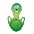 thumbnail image 1 of Sledsterz Spoon Snow Sled by Geospace for Winter Sledding Fun: 3-Pack; Assorted Colors (Green, Blue and Red), 1 of 6