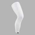thumbnail image 1 of Sleefs Athletic Compression Leg Sleeve, White (1/pk), 1 of 1