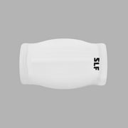 Sleefs Football Chin Strap Cover, Basic White