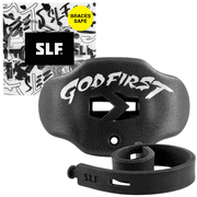 Sleefs Moldable Kid Adult Sport Mouth Guard, Cushion Black