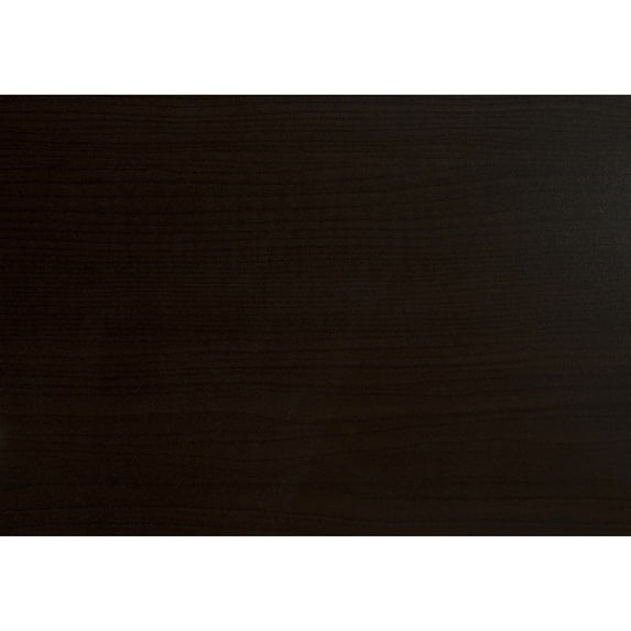Sleek 60"l Desk For Home Office Use - Brown Laminate Surface, Grey Metal Base, Storage Drawers, Left/right Setup Option Computer With Large Drawer Laminate, Metal, Contemporary Design,