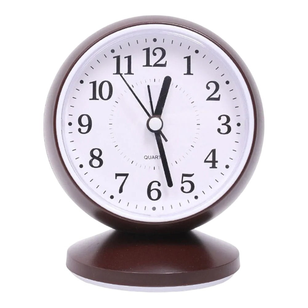 Sleek Abs Shell Silent Alarm Clock Perfectly Suited For Young Ones ...