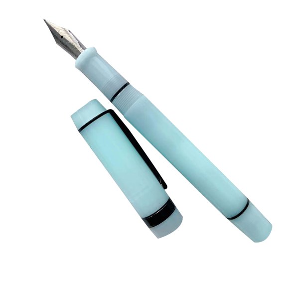 Sleek Acrylic Fountain Pen Improve Your Writing Skills at or Work Consistent Writing, Smooth Flow