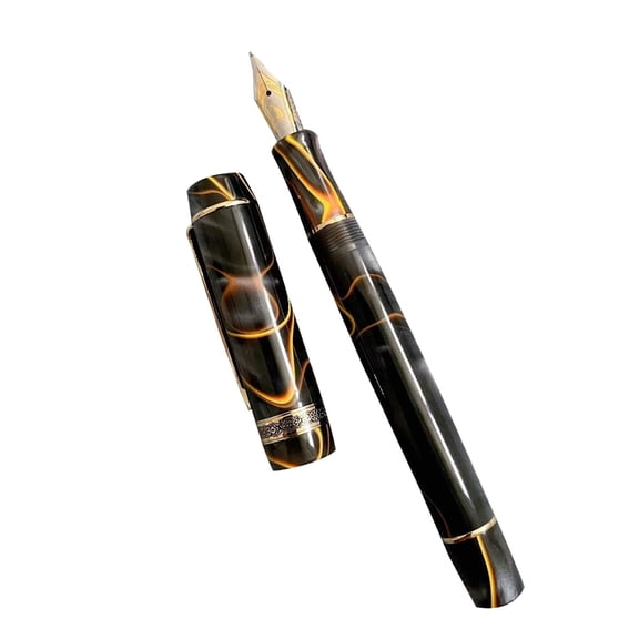 Sleek Acrylic Fountain Pen Improve Your Writing Skills at or Work Consistent Writing, Smooth Flow