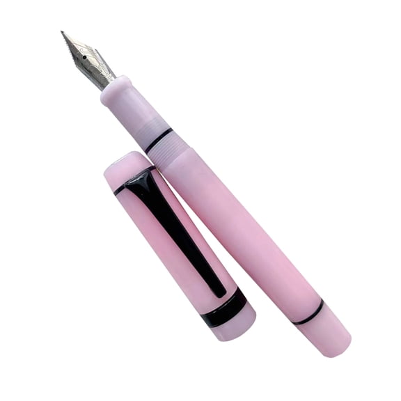Sleek Acrylic Fountain Pen Improve Your Writing Skills at or Work Consistent Writing, Smooth Flow