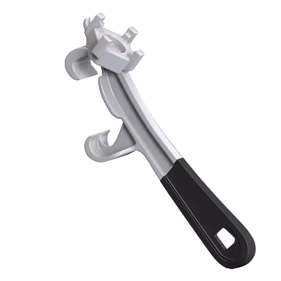 Sleek Aluminum Alloy Design Of The Bung Wrench Perfectly Fits Common Drum Sizes Fangkenuo