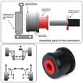 thumbnail image 1 of Sleek And Stylish Design Replacement Front Wishbone Rear Bushes For Mini For Cooper R50 R52 R53 R55 R56 R57 R58 R59 Fangkenuo, 1 of 9