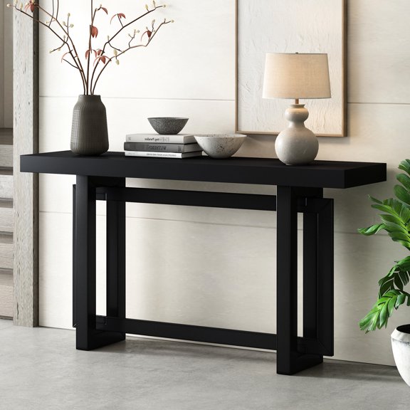 Sleek Angles & Smooth Finish | Works Well as Sofa Side Table | Easy - to - Follow Assembly