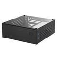 Sleek B01 Mini ITX Aluminum/Glass Computer Case Chassis for HTPC
