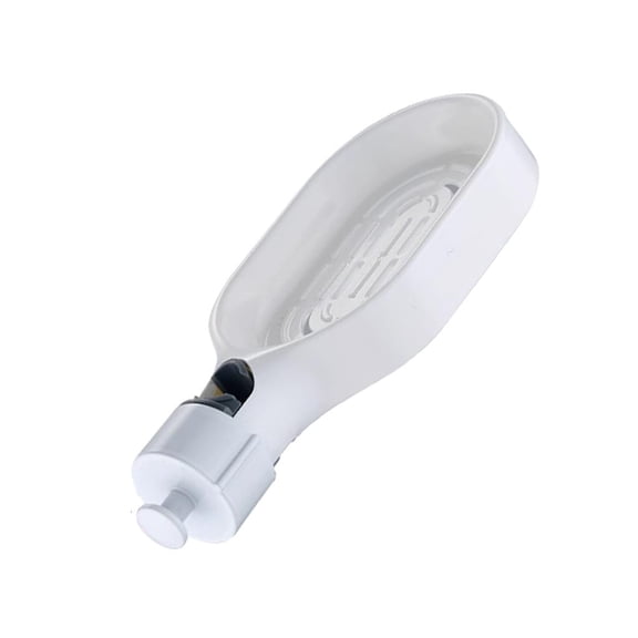 Sleek Bathroom Shelf For Soap Dispenser Height Adjustable Shower Accessories