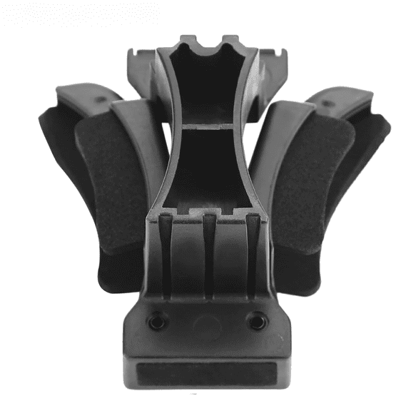 Sleek Black Cup Holder Insert Divider Replacement for Toyota and Lexus Models for Land Cruiser, GX470, LX470, LX570