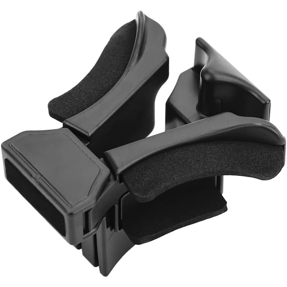 Sleek Black Cup Holder Insert Divider for Toyota Land Cruiser, Lexus GX470, LX470, LX570 55633-60050