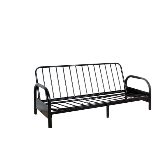 Sleek Black Finish, 2 - seat Adjustable Sofa Frame | Versatile for Any Room, Adjustable Design | Modern Look and Sturdy Structure