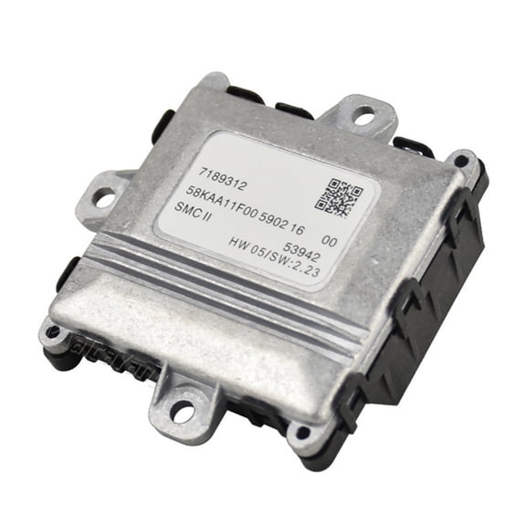 Sleek Black+Silver Adaptive Headlight Control Unit OE 7189312 for BMW Adaptive Headlight Functionality