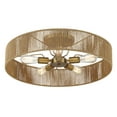 thumbnail image 1 of Sleek Ceiling Light with Rope Detail, 1 of 5