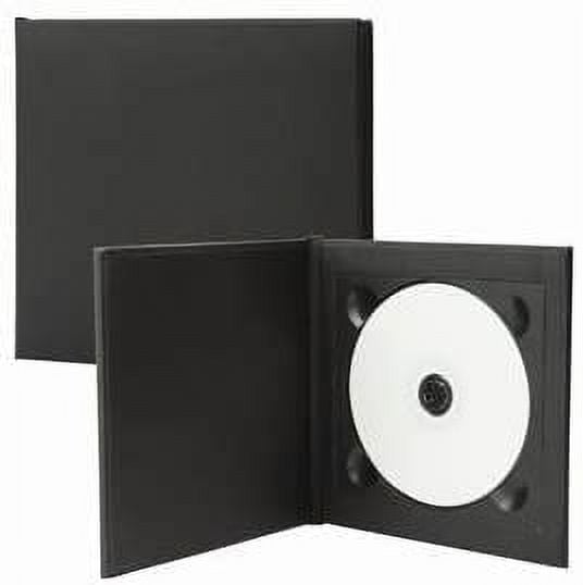 Sleek & Chic CD/DVD Folio - Pack of 50 - Walmart.com