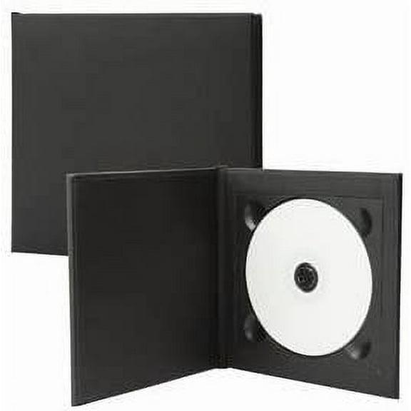 Sleek & Chic CD/DVD Folio - Pack of 50