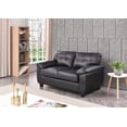 thumbnail image 1 of Sleek Contemporary Loveseat For Two, 1 of 2