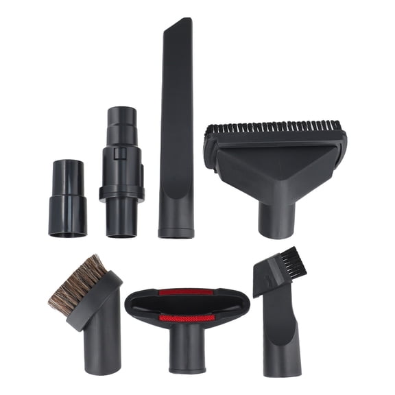 Sleek Design 7 Piece Brush Set for Shark Navigator and For Rotator Vacuums