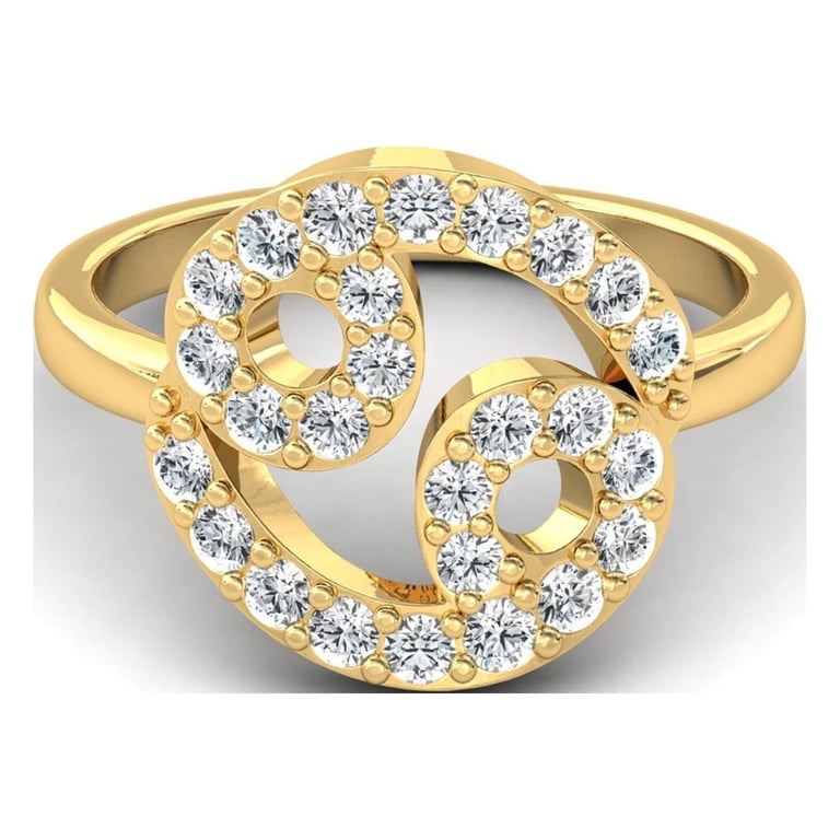 Zodiac sign ring gold 60 photos - Astrologytoyou.com