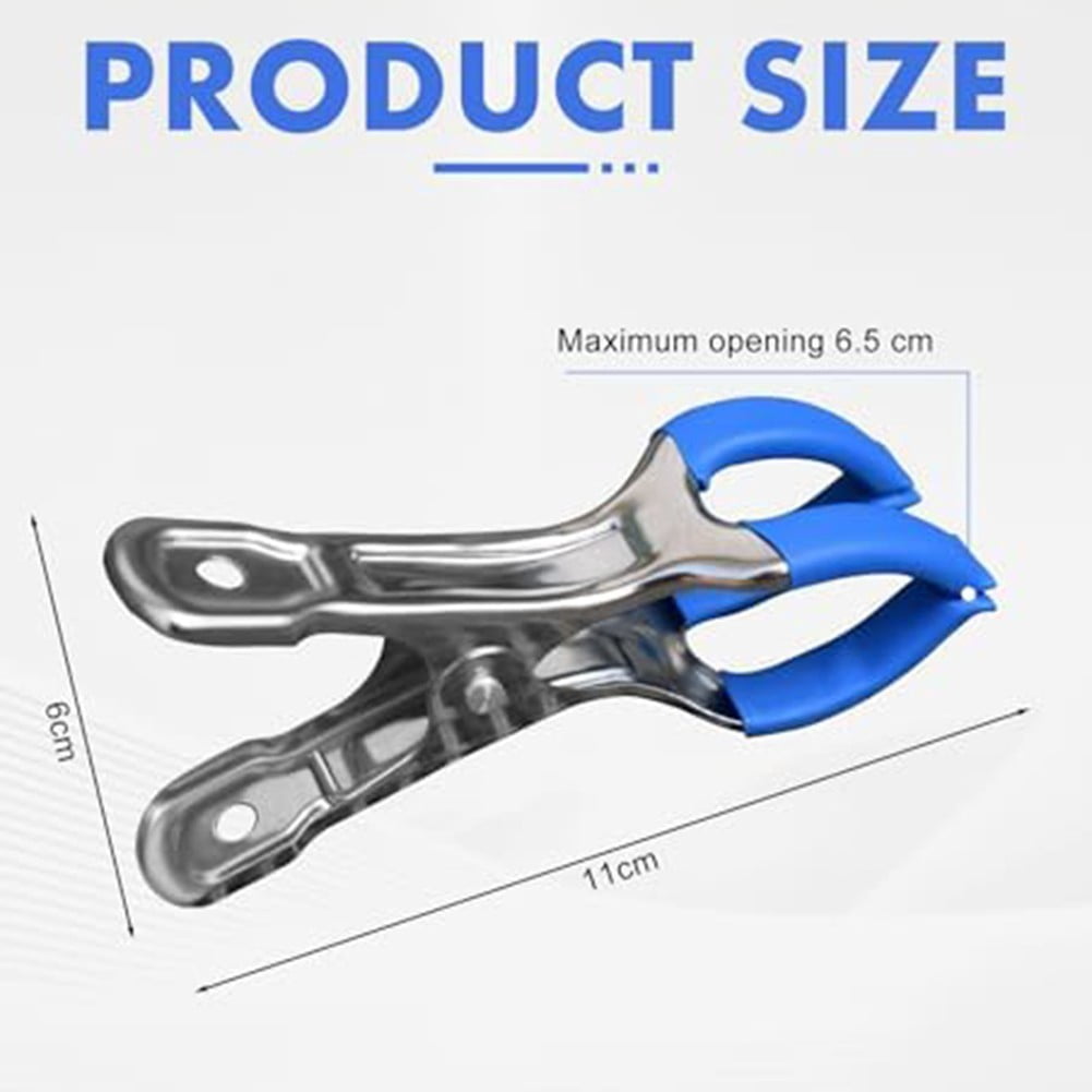 Sleek Design Heavy Duty Metal Clips For Above Ground Pools And More ...