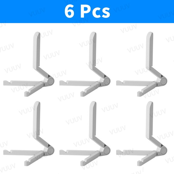 Sleek Desktops Stand for Tablet 4.7 to , Adjustable Folding 12.9 Inch (by Typpkmm)