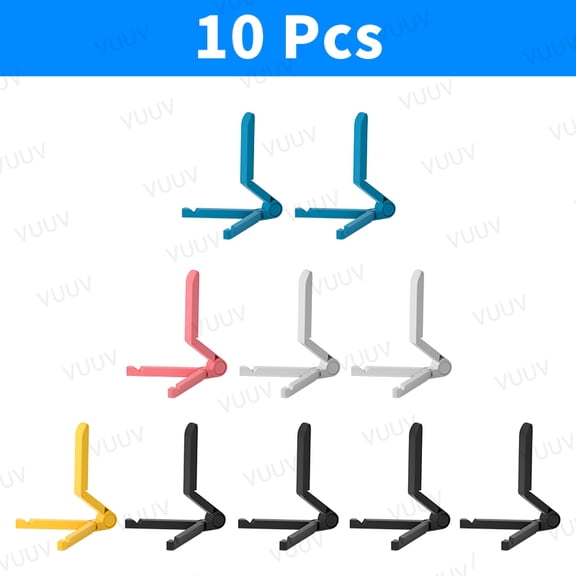 Sleek Desktops Stand for Tablet 4.7 to , Adjustable Folding 12.9 Inch (by Typpkmm)